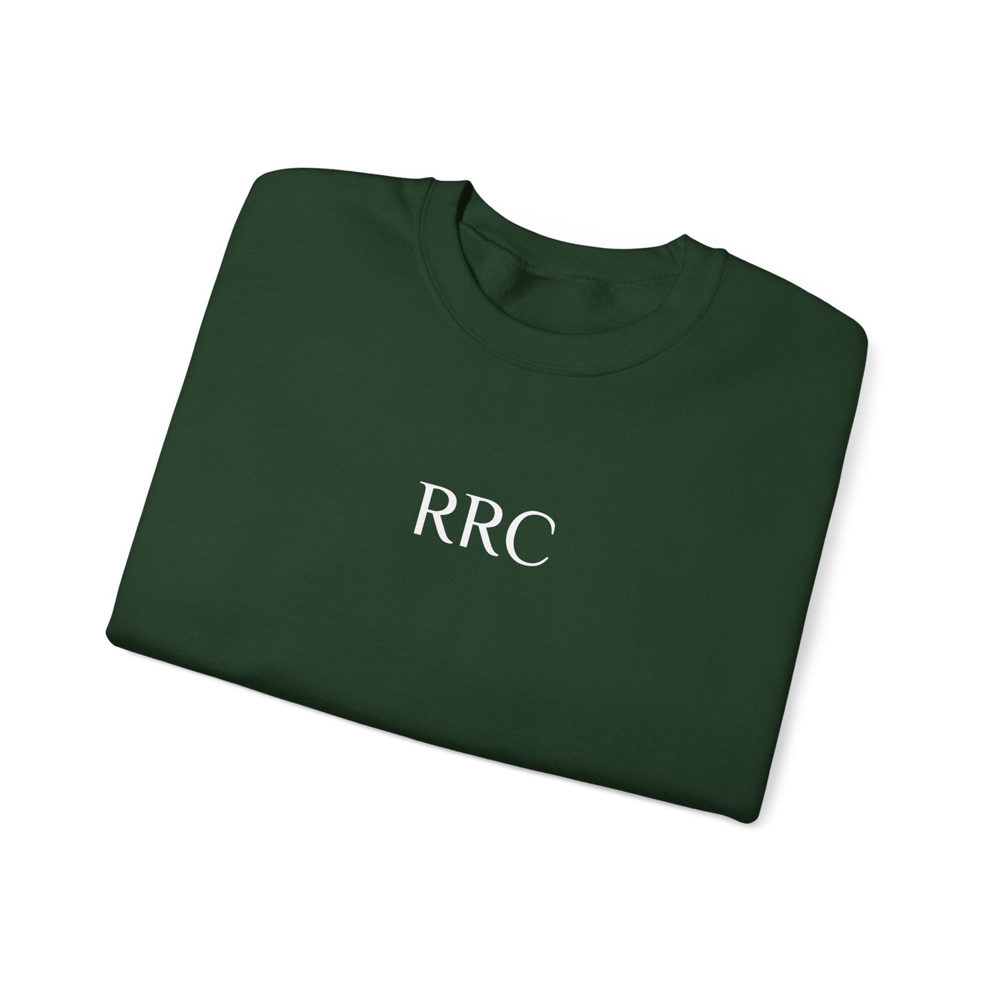 Inspirational Unisex Crewneck Sweatshirt - RRC | Defeat Only Exists If You Accept It
