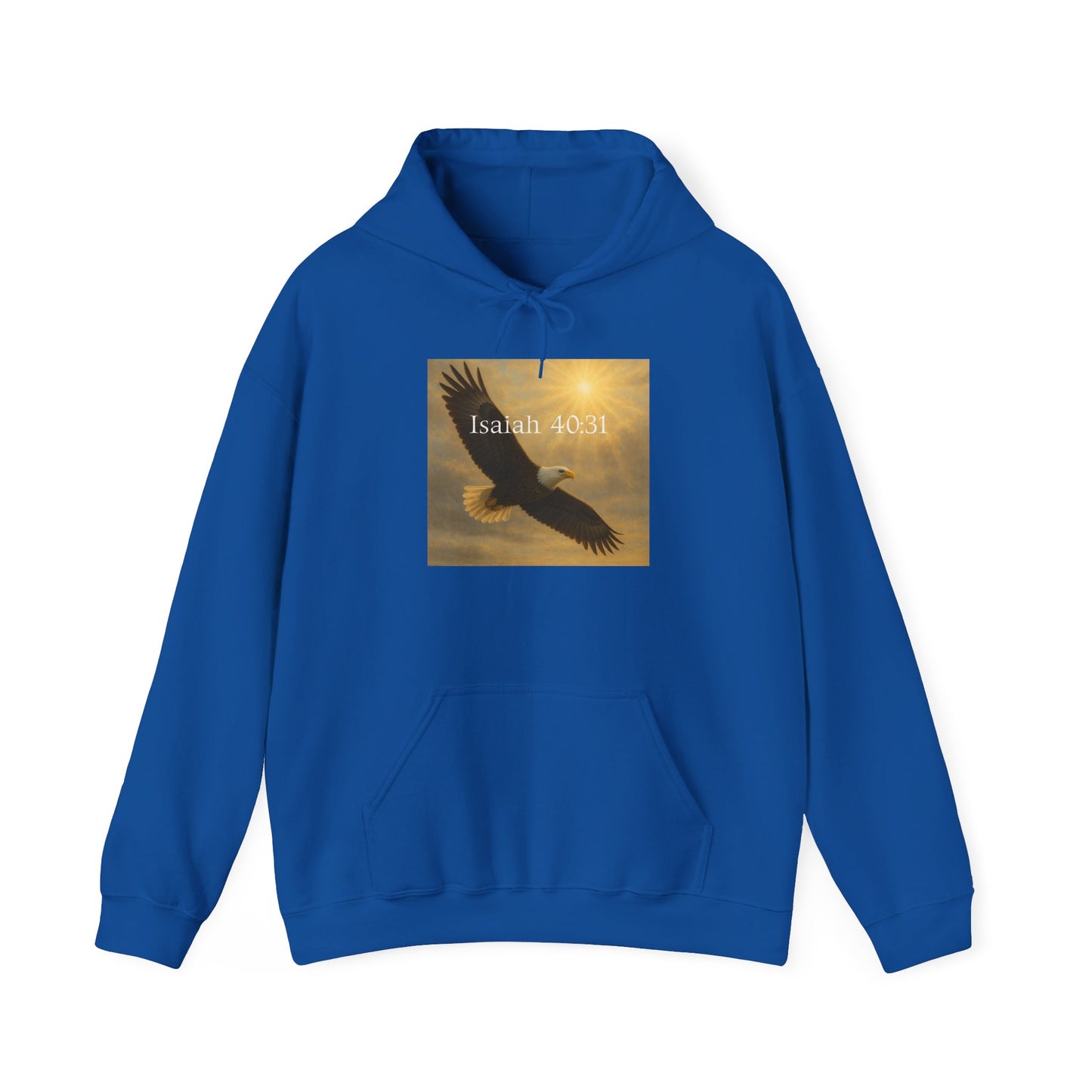 RRC Hooded Sweatshirt | Isaiah 40:31