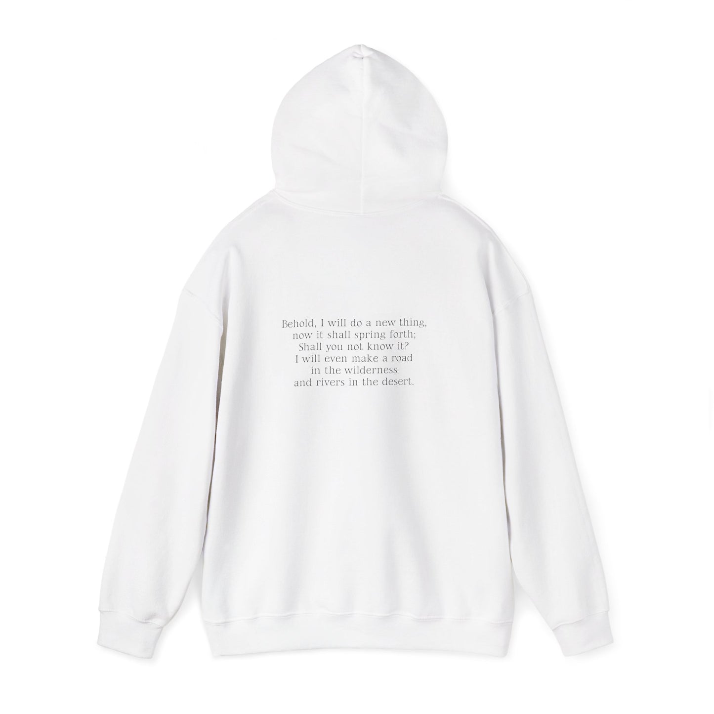 RRC Hooded Sweatshirt | Isaiah 43:19