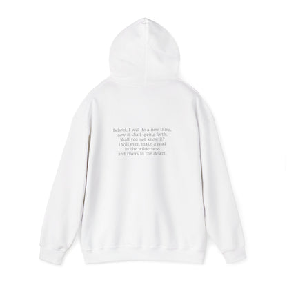 RRC Hooded Sweatshirt | Isaiah 43:19