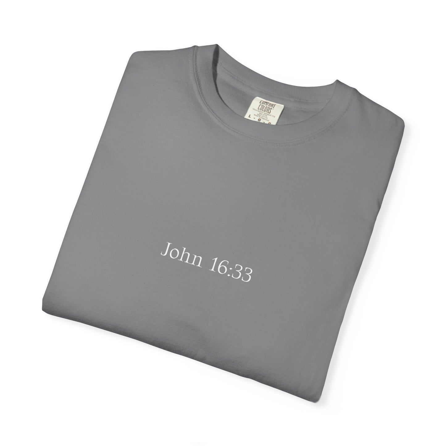 RRC Tee | John 16:33
