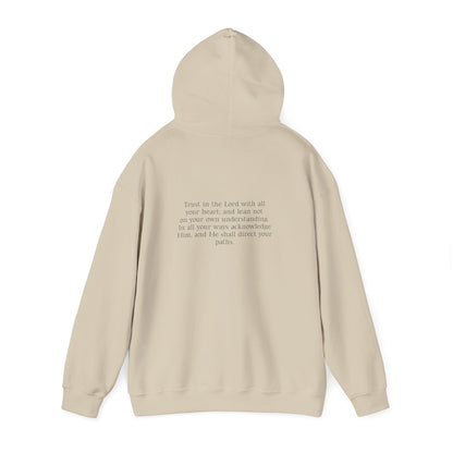 RRC Hooded Sweatshirt | Proverbs 3:5-6