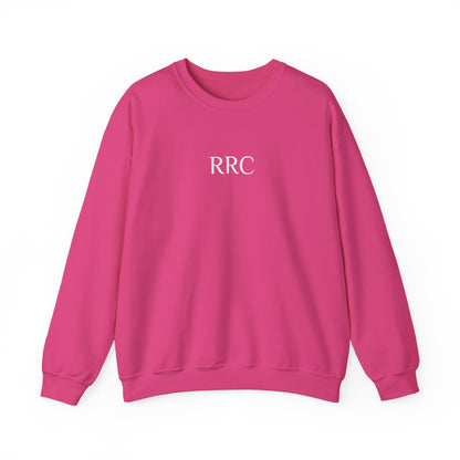 Inspirational Unisex Crewneck Sweatshirt - RRC | Defeat Only Exists If You Accept It