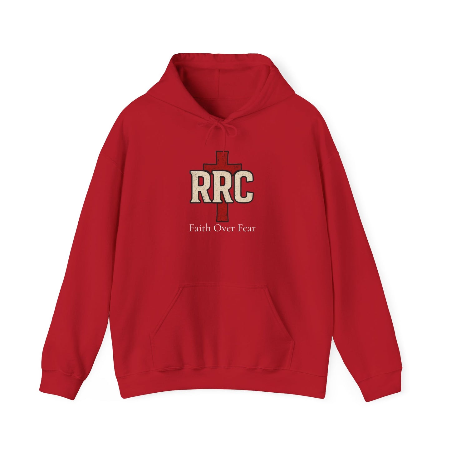 RRC Hooded Sweatshirt | Faith Over Fear