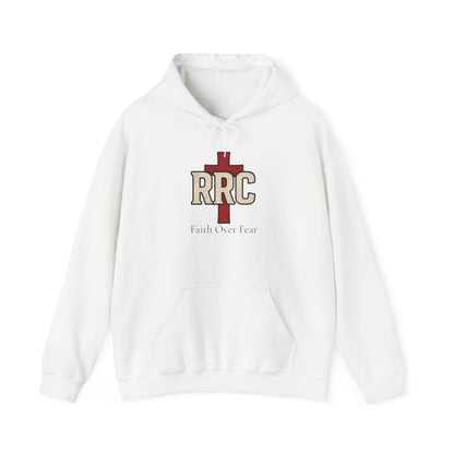RRC Hooded Sweatshirt | Faith Over Fear