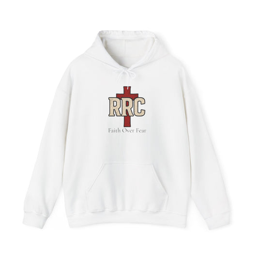 RRC Hooded Sweatshirt | Faith Over Fear