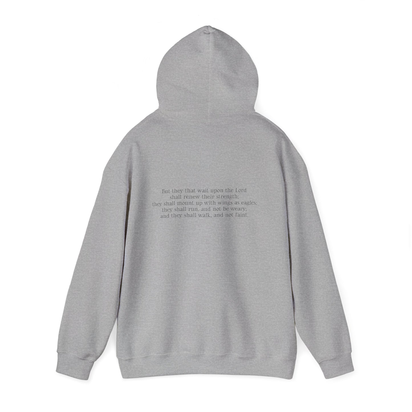 RRC Hooded Sweatshirt | Isaiah 40:31