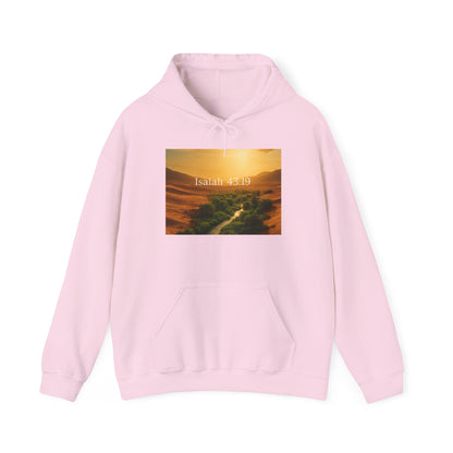 RRC Hooded Sweatshirt | Isaiah 43:19