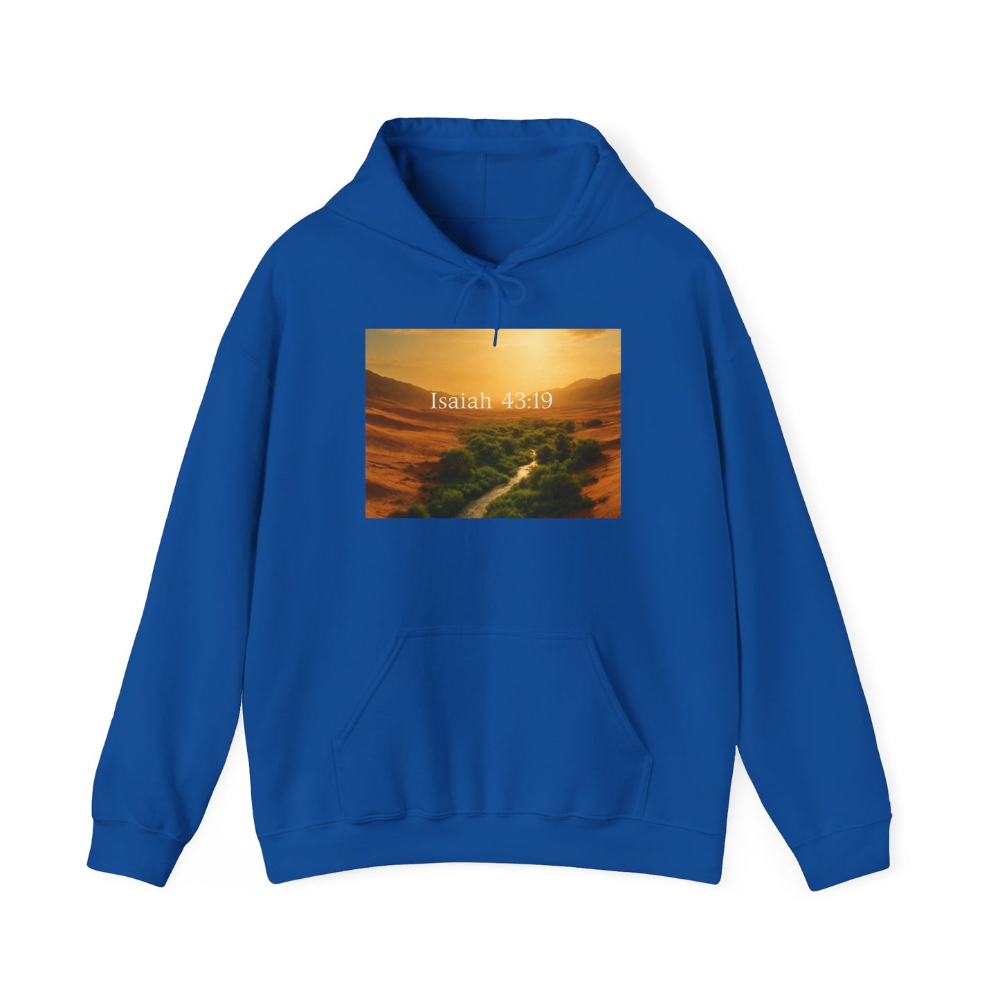 RRC Hooded Sweatshirt | Isaiah 43:19