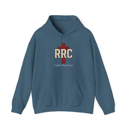 RRC Hooded Sweatshirt | Faith Over Fear