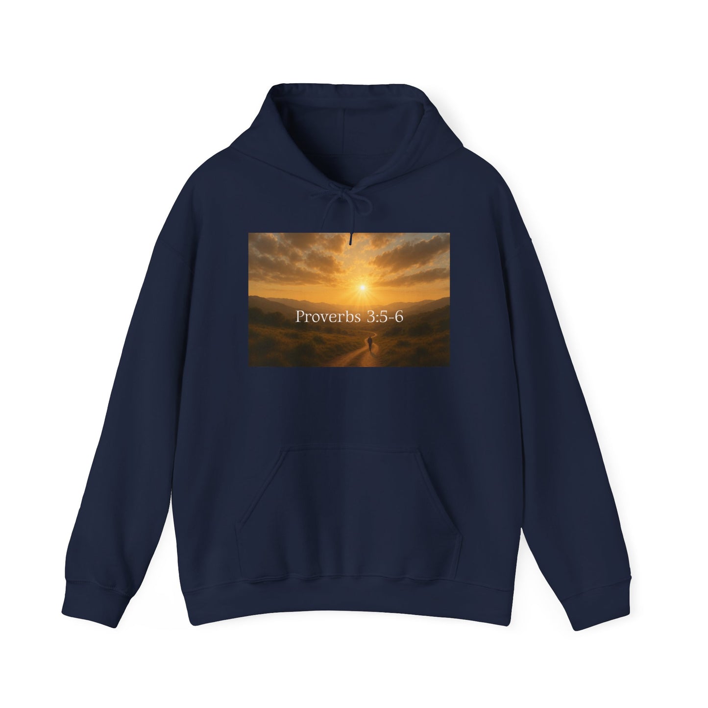 RRC Hooded Sweatshirt | Proverbs 3:5-6