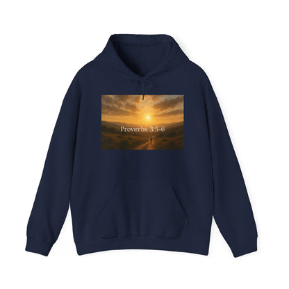 RRC Hooded Sweatshirt | Proverbs 3:5-6