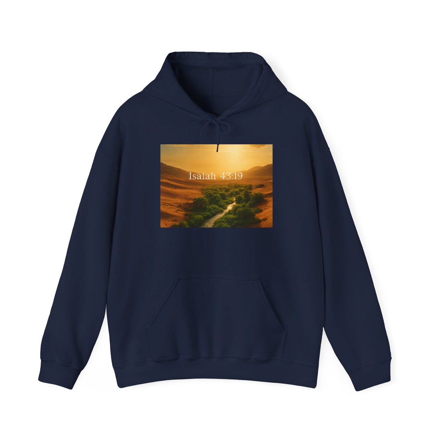 RRC Hooded Sweatshirt | Isaiah 43:19
