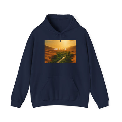 RRC Hooded Sweatshirt | Isaiah 43:19