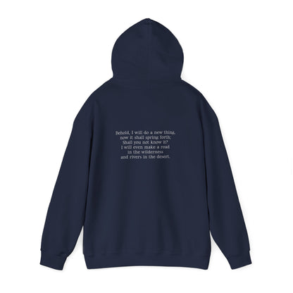 RRC Hooded Sweatshirt | Isaiah 43:19
