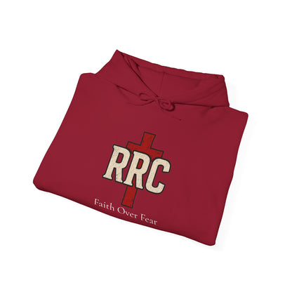 RRC Hooded Sweatshirt | Faith Over Fear
