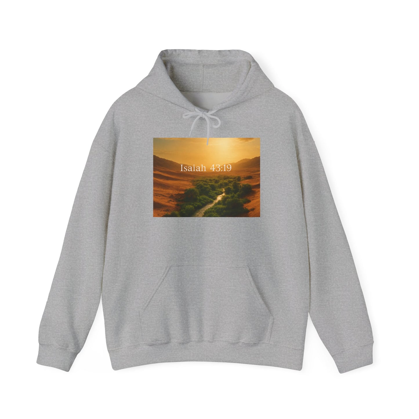 RRC Hooded Sweatshirt | Isaiah 43:19