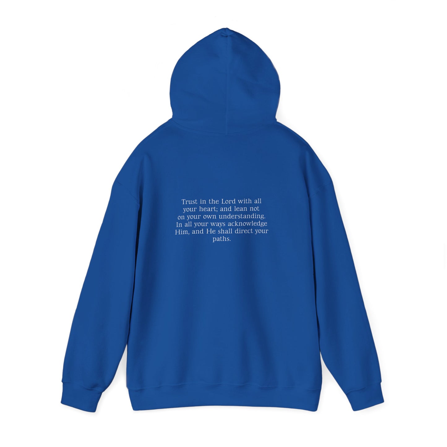 RRC Hooded Sweatshirt | Proverbs 3:5-6
