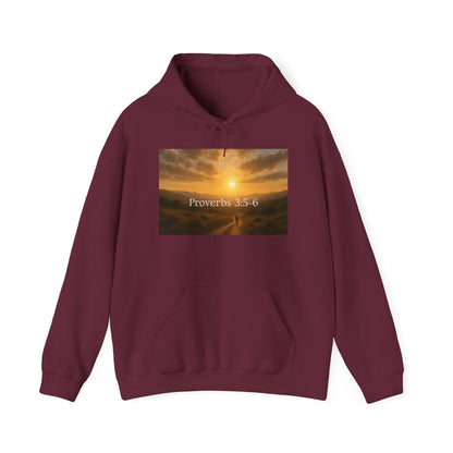 RRC Hooded Sweatshirt | Proverbs 3:5-6