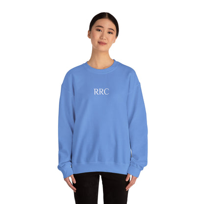Inspirational Unisex Crewneck Sweatshirt - RRC | Defeat Only Exists If You Accept It