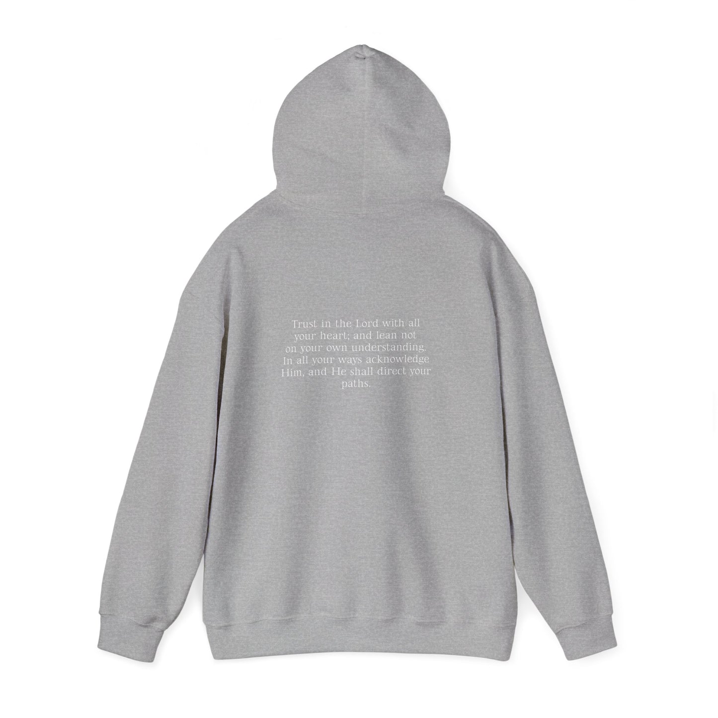 RRC Hooded Sweatshirt | Proverbs 3:5-6