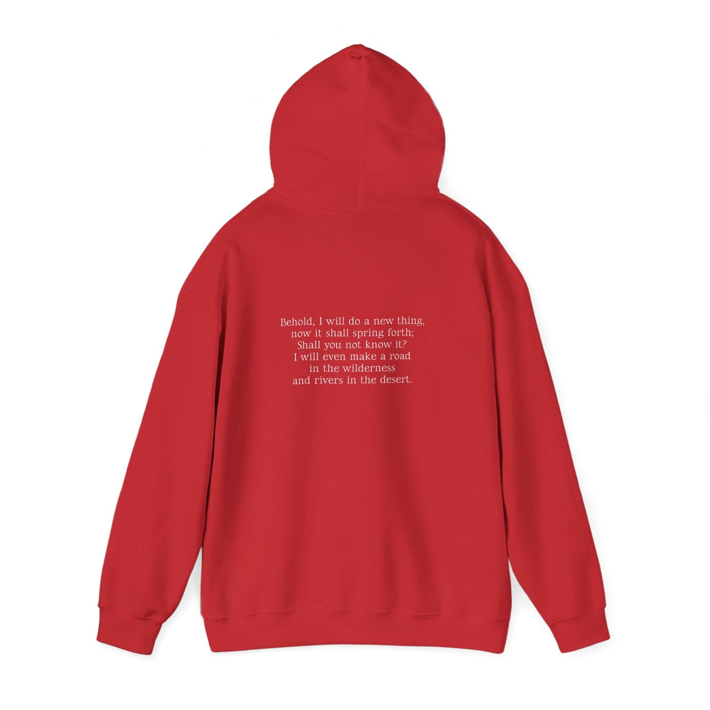 RRC Hooded Sweatshirt | Isaiah 43:19