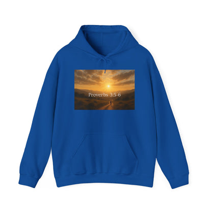RRC Hooded Sweatshirt | Proverbs 3:5-6