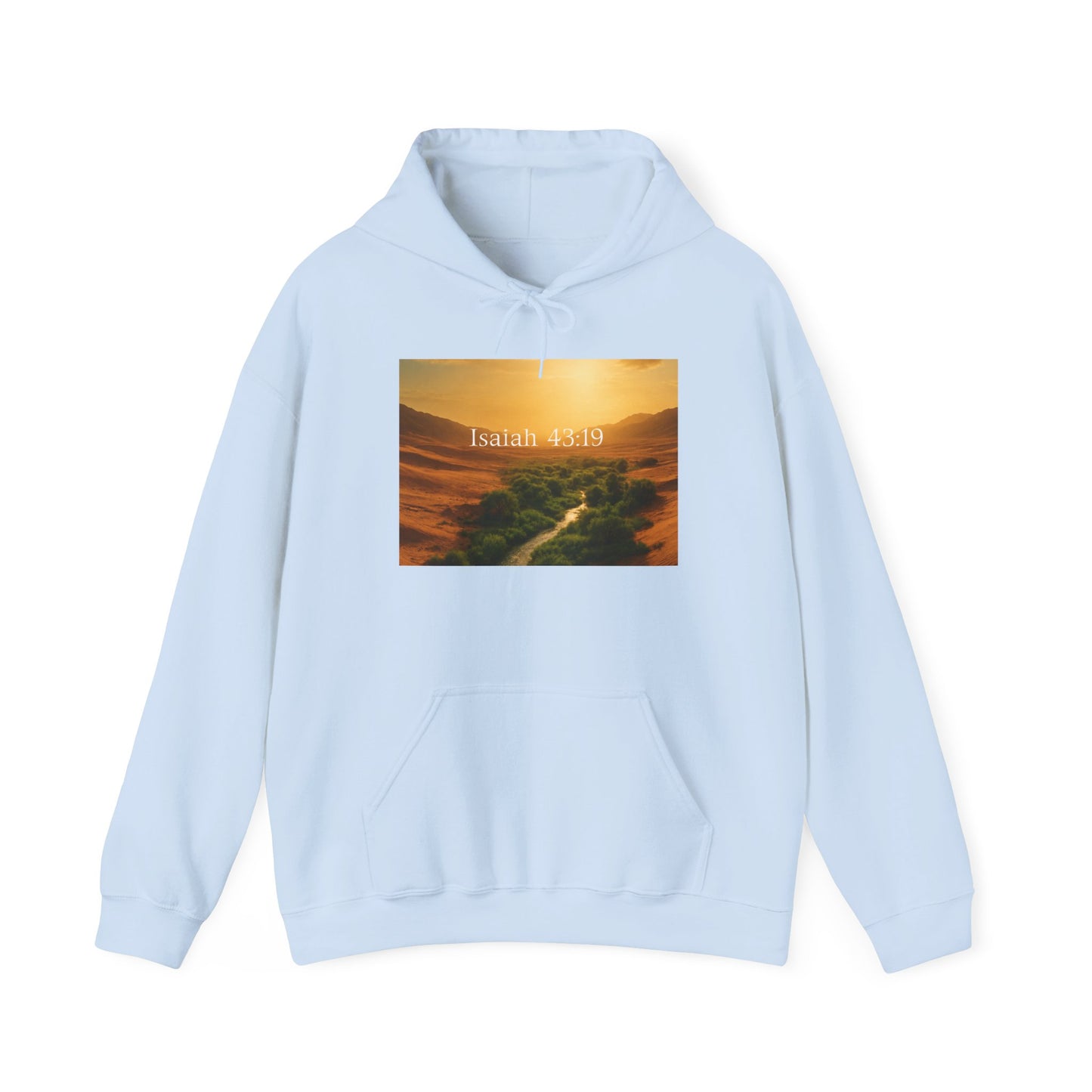 RRC Hooded Sweatshirt | Isaiah 43:19