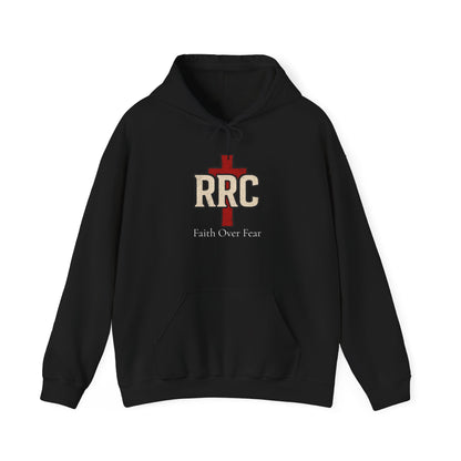 RRC Hooded Sweatshirt | Faith Over Fear