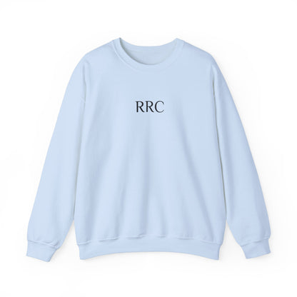 Inspirational Unisex Crewneck Sweatshirt - RRC | Defeat Only Exists If You Accept It