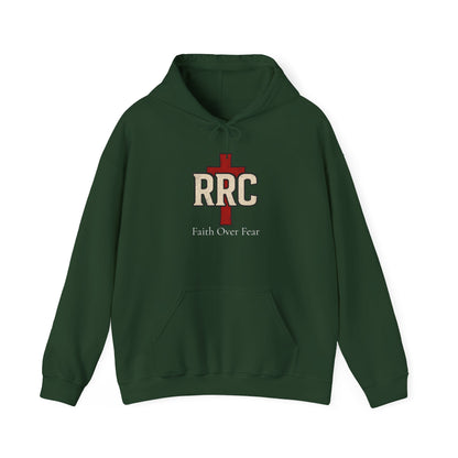 RRC Hooded Sweatshirt | Faith Over Fear