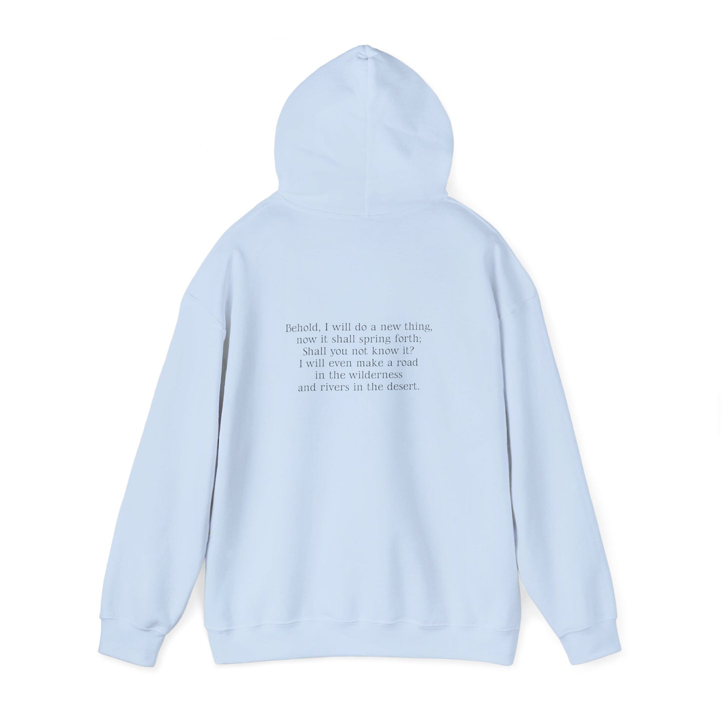 RRC Hooded Sweatshirt | Isaiah 43:19