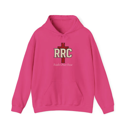 RRC Hooded Sweatshirt | Faith Over Fear