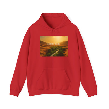 RRC Hooded Sweatshirt | Isaiah 43:19