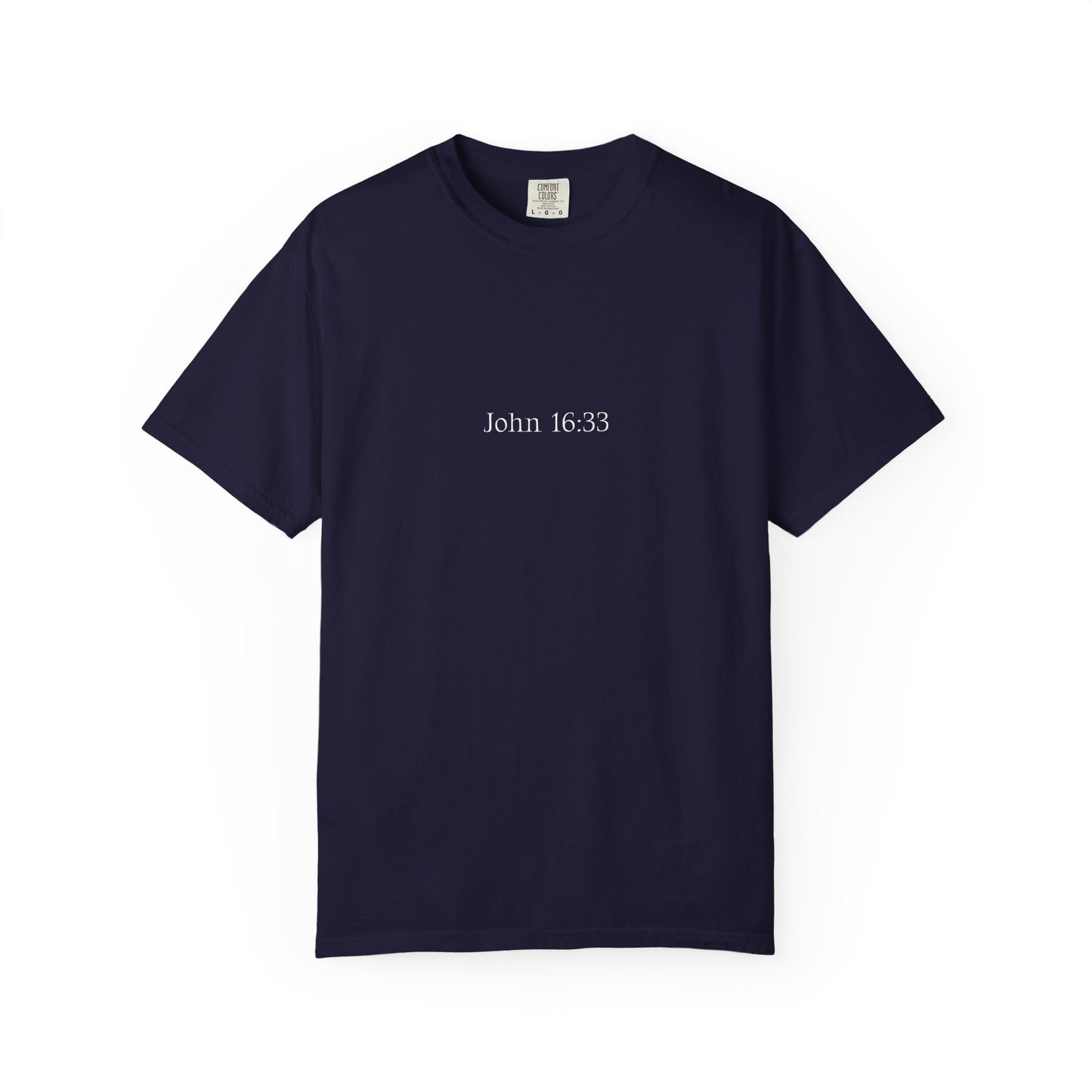 RRC Tee | John 16:33
