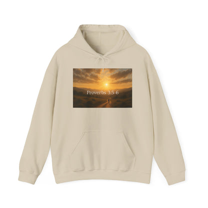 RRC Hooded Sweatshirt | Proverbs 3:5-6