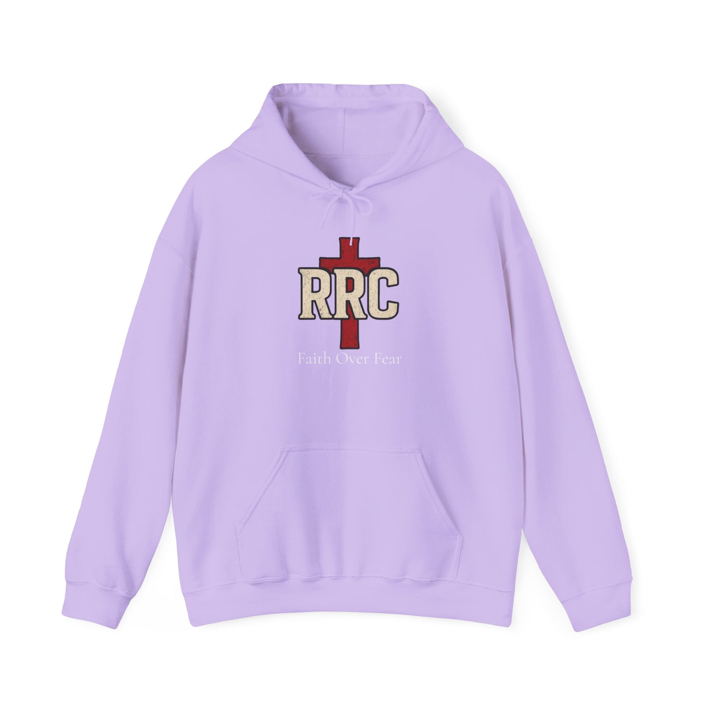 RRC Hooded Sweatshirt | Faith Over Fear
