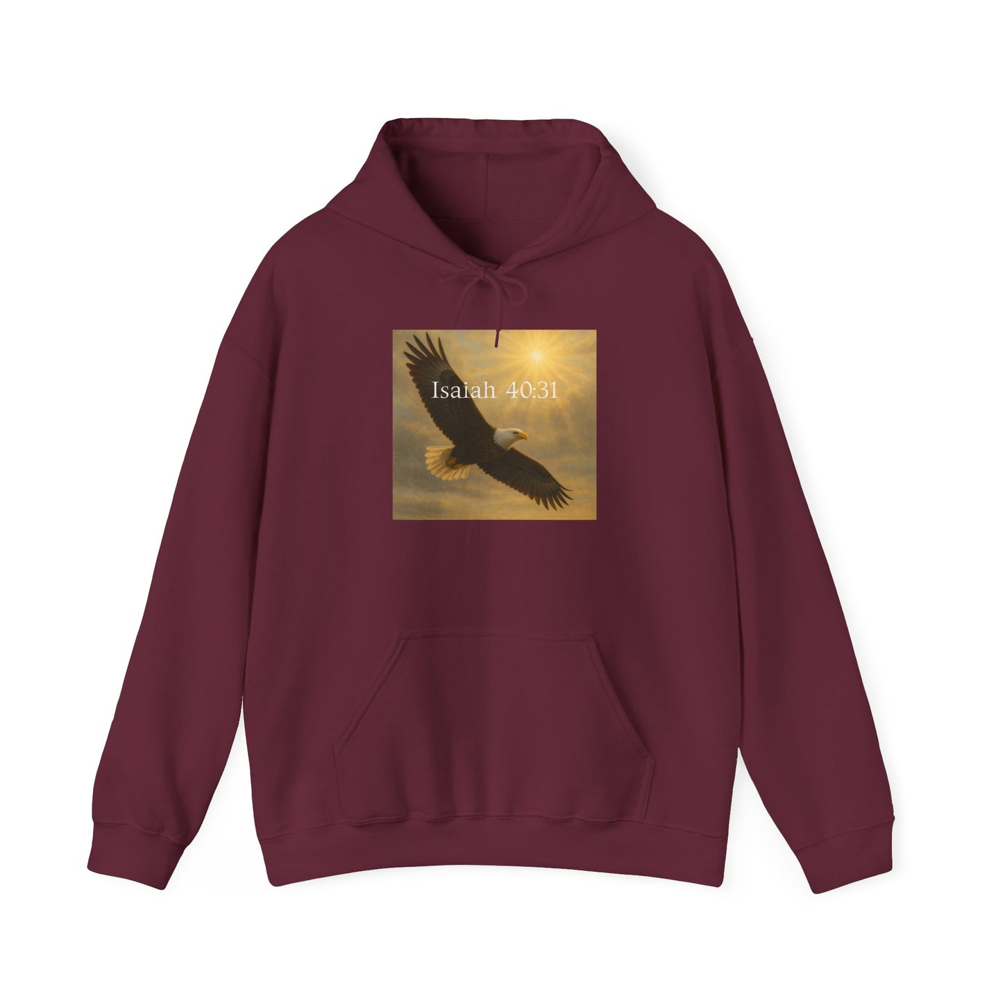 RRC Hooded Sweatshirt | Isaiah 40:31