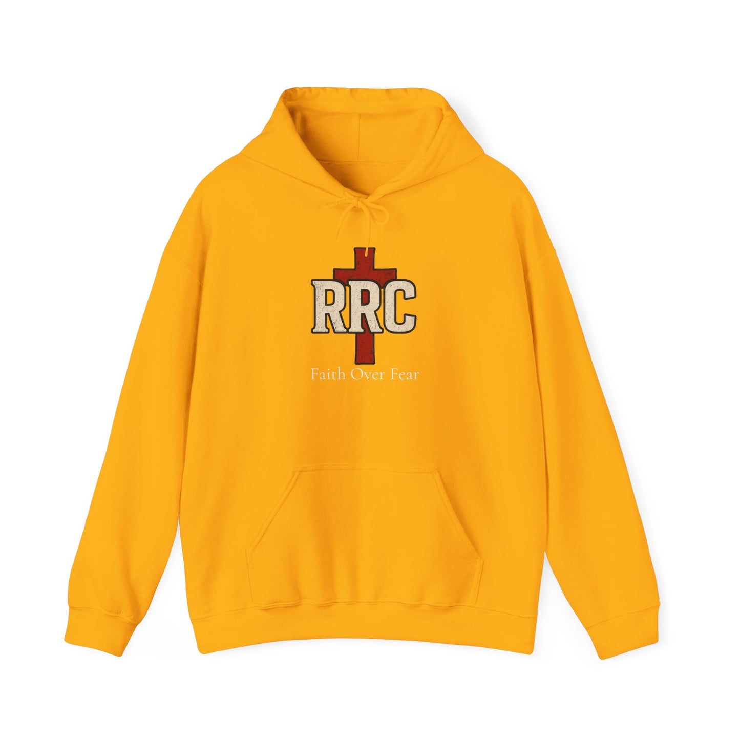 RRC Hooded Sweatshirt | Faith Over Fear