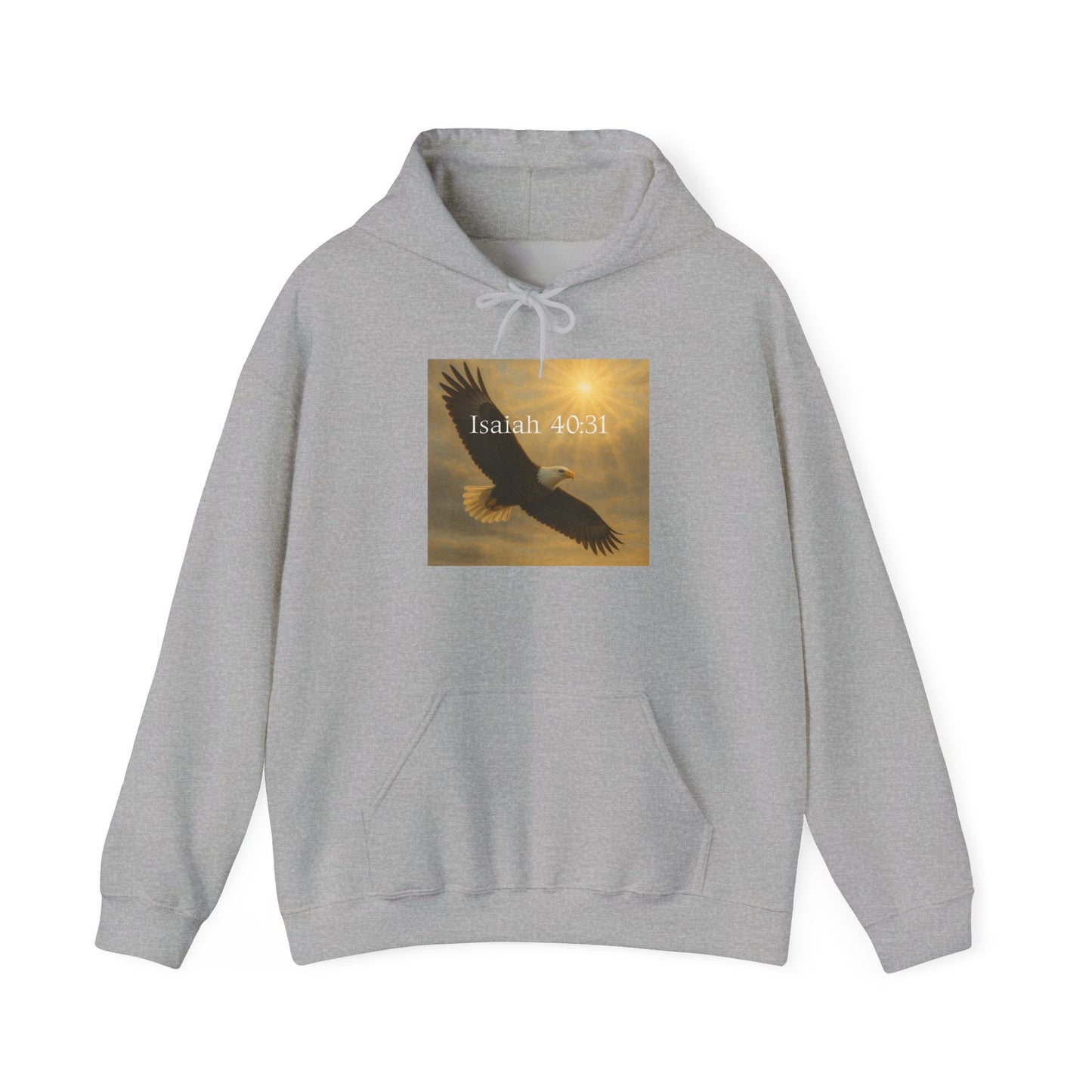 RRC Hooded Sweatshirt | Isaiah 40:31