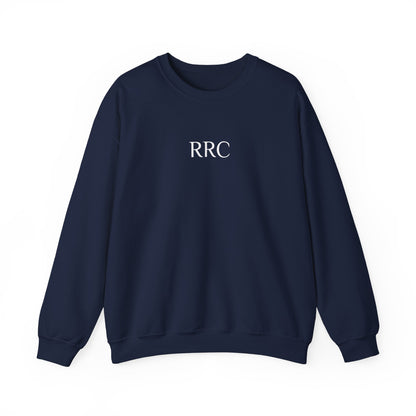 Inspirational Unisex Crewneck Sweatshirt - RRC | Defeat Only Exists If You Accept It
