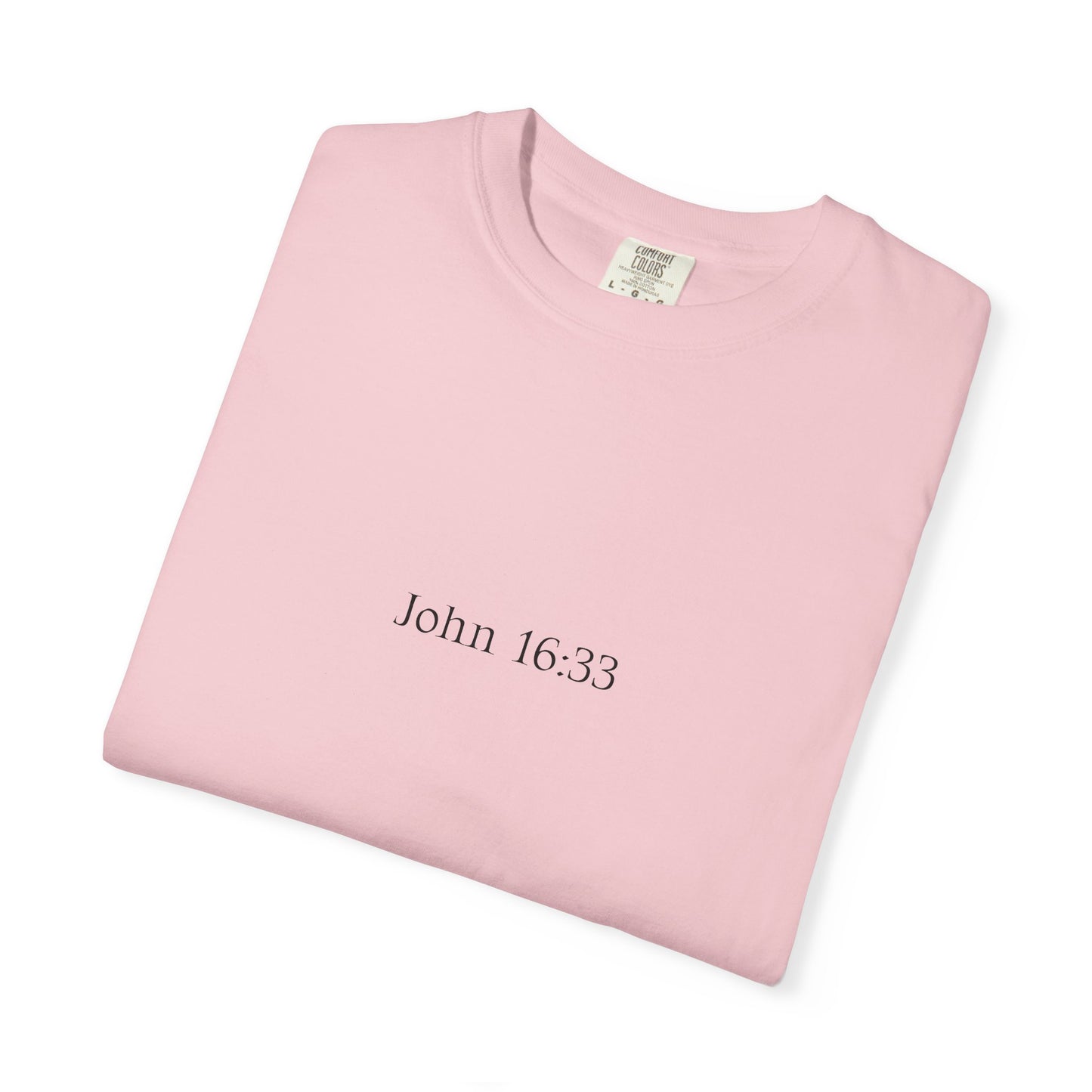 RRC Tee | John 16:33