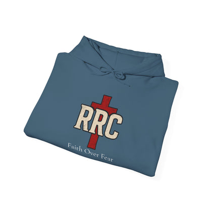 RRC Hooded Sweatshirt | Faith Over Fear