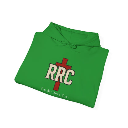 RRC Hooded Sweatshirt | Faith Over Fear