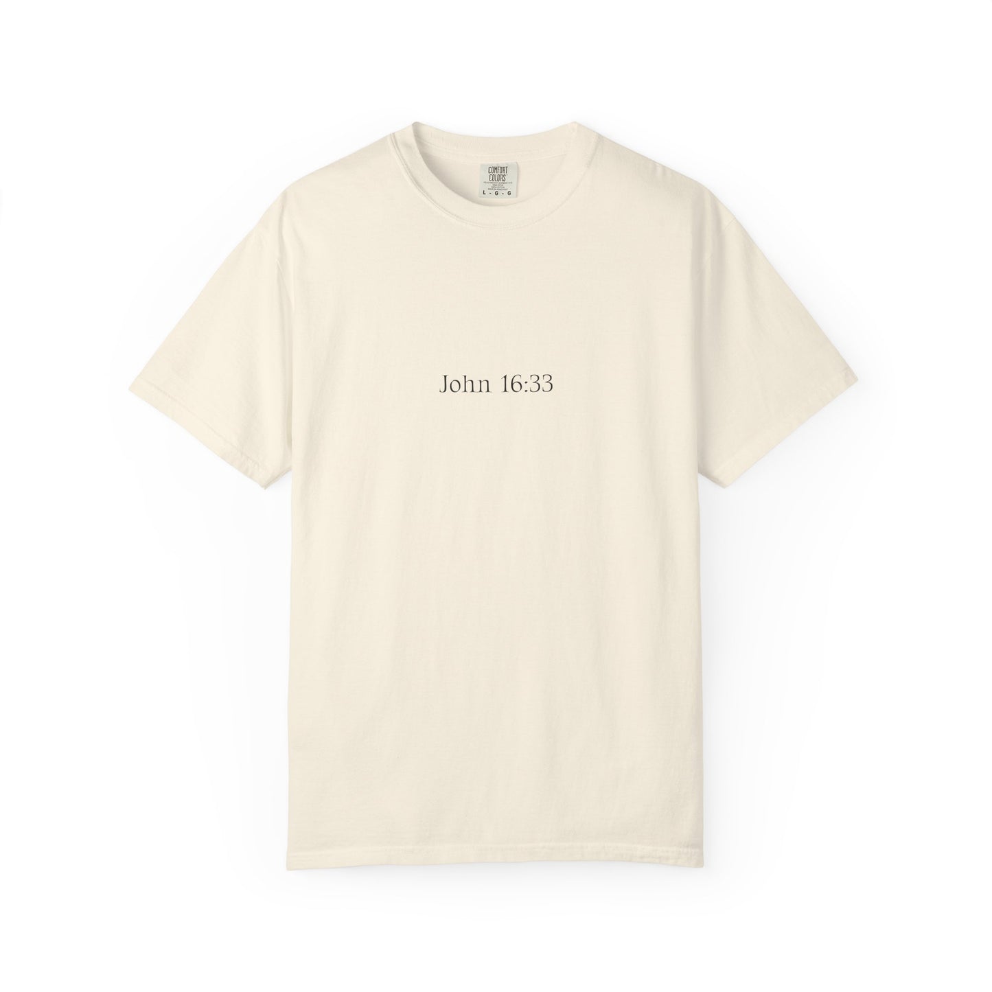 RRC Tee | John 16:33