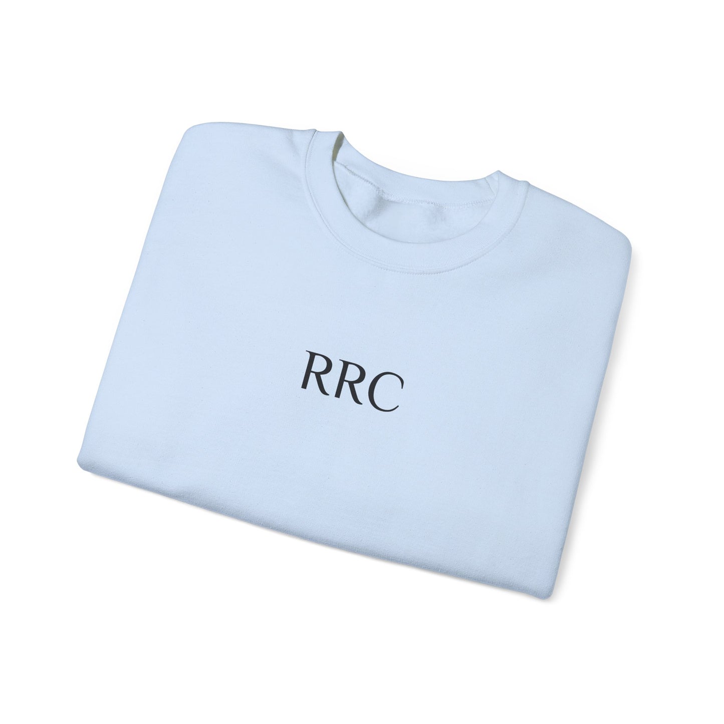 Inspirational Unisex Crewneck Sweatshirt - RRC | Defeat Only Exists If You Accept It