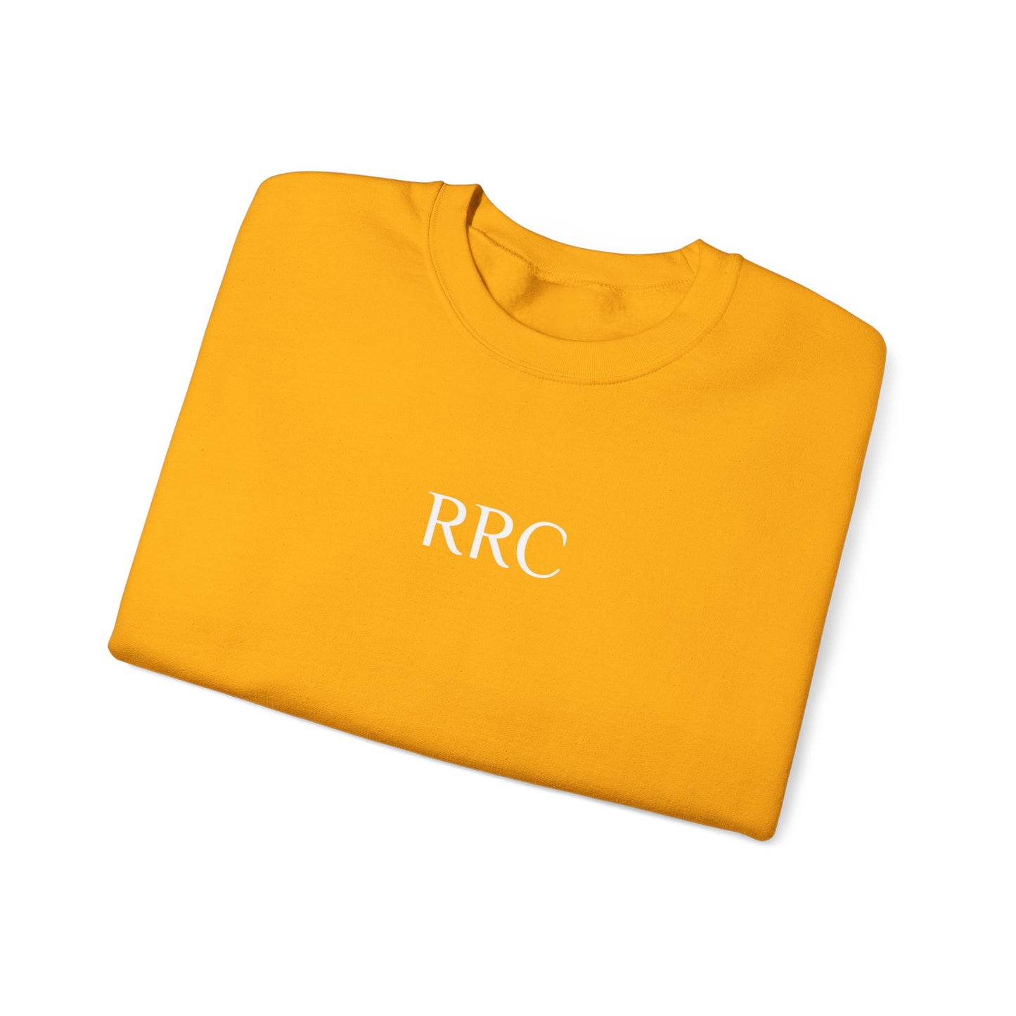 Inspirational Unisex Crewneck Sweatshirt - RRC | Defeat Only Exists If You Accept It