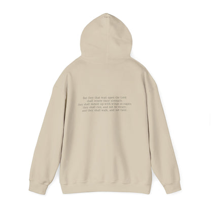 RRC Hooded Sweatshirt | Isaiah 40:31