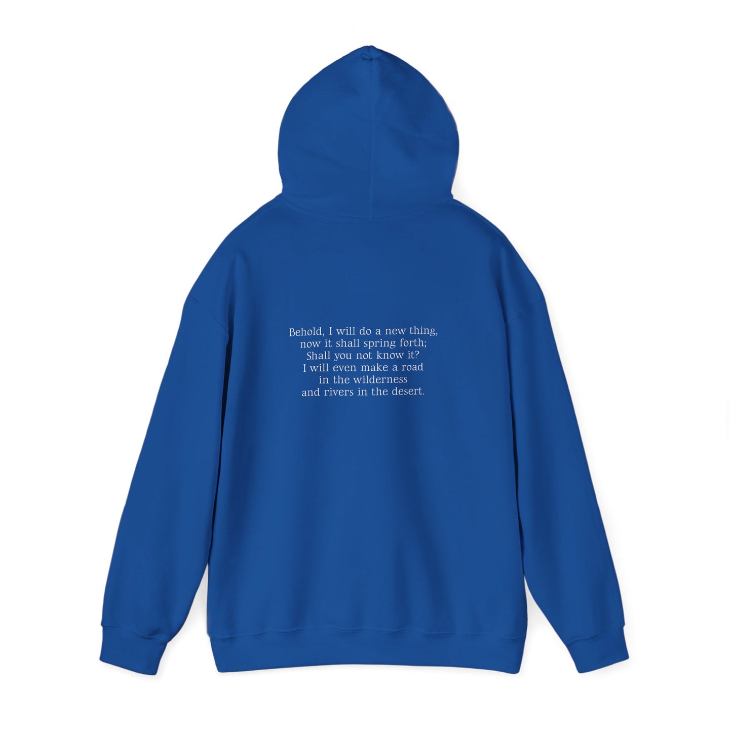 RRC Hooded Sweatshirt | Isaiah 43:19