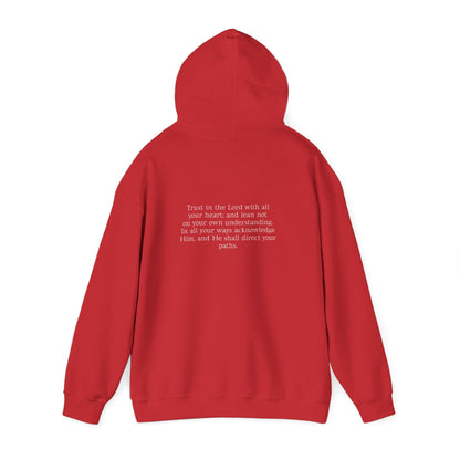 RRC Hooded Sweatshirt | Proverbs 3:5-6